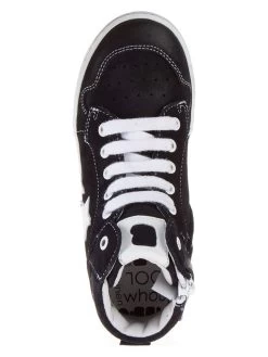 Leren Sneakers Donkerblauw/wit -Babyproduct winkel bo bell leren sneakers donkerblauw wit 3