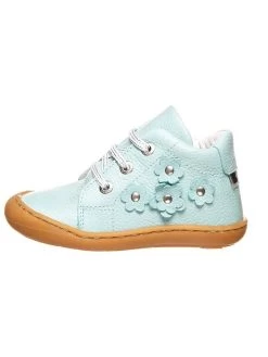 Leren Sneakers Mintgroen