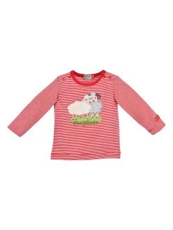 Longsleeve "Schaap" Rood