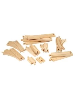 Brio 16-delige Spoorbanen-set "Middelgroot" - Vanaf 3 Jaar