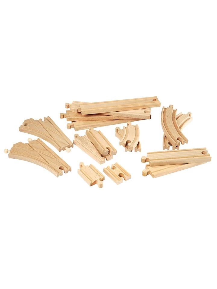 Brio 16-delige Spoorbanen-set "Middelgroot" - Vanaf 3 Jaar 1 Brio 16-delige Spoorbanen-set "Middelgroot" - Vanaf 3 Jaar