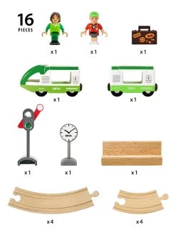 Brio 16-delige Treinset - 3 Jaar 10 Brio 16-delige Treinset - 3 Jaar -Babyproduct winkel brio 16 delige treinset 3 jaar 2