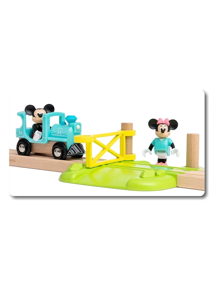 Brio 18-delige Treinbaanset "Micky Mouse" - Vanaf 3 Jaar 4 Brio 18-delige Treinbaanset "Micky Mouse" - Vanaf 3 Jaar - Afbeelding 4