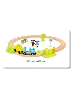 Brio 18-delige Treinbaanset "Micky Mouse" - Vanaf 3 Jaar 13 Brio 18-delige Treinbaanset "Micky Mouse" - Vanaf 3 Jaar -Babyproduct winkel brio 18 delige treinbaanset micky mouse vanaf 3 jaar 5