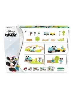 Brio 18-delige Treinbaanset "Micky Mouse" - Vanaf 3 Jaar 15 Brio 18-delige Treinbaanset "Micky Mouse" - Vanaf 3 Jaar -Babyproduct winkel brio 18 delige treinbaanset micky mouse vanaf 3 jaar 7