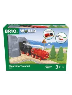 Brio 24-delige Stoomlocomotiefset - Vanaf 3 Jaar