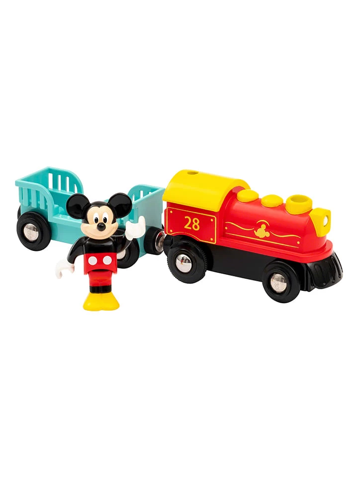 Brio 3-delige Speelset "Micky Mouse" - Vanaf 3 Jaar 2 Brio 3-delige Speelset "Micky Mouse" - Vanaf 3 Jaar - Afbeelding 2
