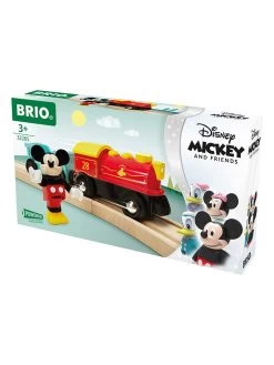 Brio 3-delige Speelset "Micky Mouse" - Vanaf 3 Jaar