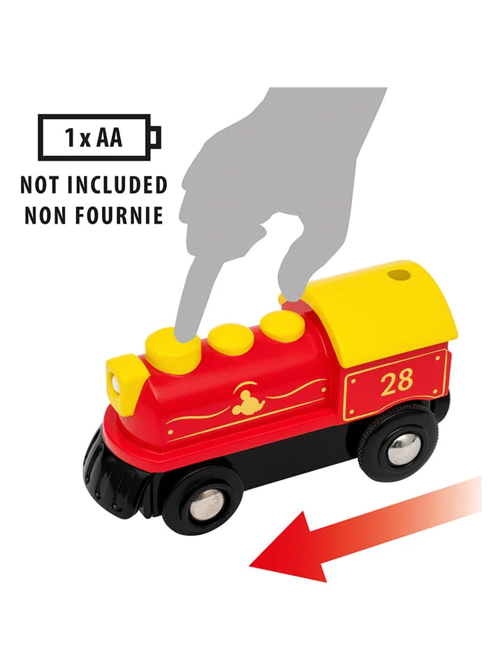 Brio 3-delige Speelset "Micky Mouse" - Vanaf 3 Jaar 5 Brio 3-delige Speelset "Micky Mouse" - Vanaf 3 Jaar - Afbeelding 5