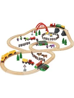 Brio 79-delige Spoorbaanset "Country Life" - Vanaf 3 Jaar