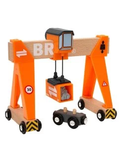 Brio Containerkraan - Vanaf 3 Jaar