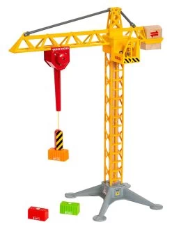 Brio Grote Bouwkraan - Vanaf 3 Jaar -Babyproduct winkel brio grote bouwkraan vanaf 3 jaar 2