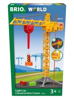 Brio Grote Bouwkraan - Vanaf 3 Jaar