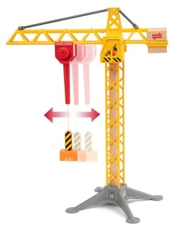 Brio Grote Bouwkraan - Vanaf 3 Jaar -Babyproduct winkel brio grote bouwkraan vanaf 3 jaar 4