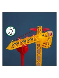 Brio Grote Bouwkraan - Vanaf 3 Jaar -Babyproduct winkel brio grote bouwkraan vanaf 3 jaar 6