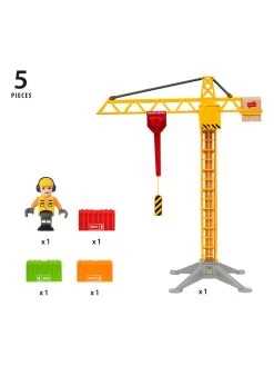 Brio Grote Bouwkraan - Vanaf 3 Jaar -Babyproduct winkel brio grote bouwkraan vanaf 3 jaar 7