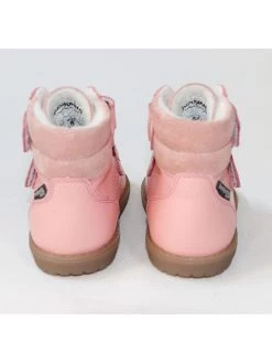 Bundgaard Leren Boots "Robyn" Lichtroze -Babyproduct winkel bundgaard leren boots robyn lichtroze 3