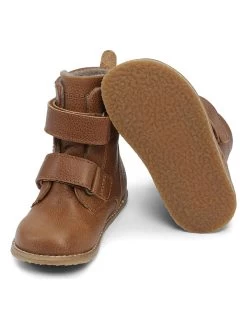 Bundgaard Leren Boots "Spencer" Lichtbruin -Babyproduct winkel bundgaard leren boots spencer lichtbruin 2