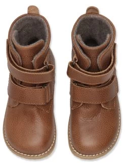 Bundgaard Leren Boots "Spencer" Lichtbruin -Babyproduct winkel bundgaard leren boots spencer lichtbruin 3