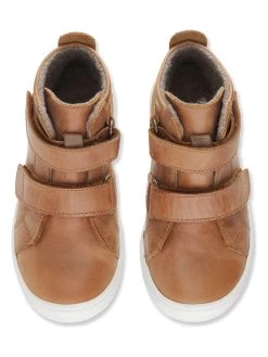 Bundgaard Leren Boots "Storm" Lichtbruin -Babyproduct winkel bundgaard leren boots storm lichtbruin 3