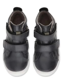 Bundgaard Leren Boots "Storm" Zwart -Babyproduct winkel bundgaard leren boots storm zwart 3
