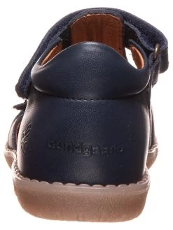 Bundgaard Leren Enkelsandalen "Rox II" Donkerblauw -Babyproduct winkel bundgaard leren enkelsandalen rox ii donkerblauw 2