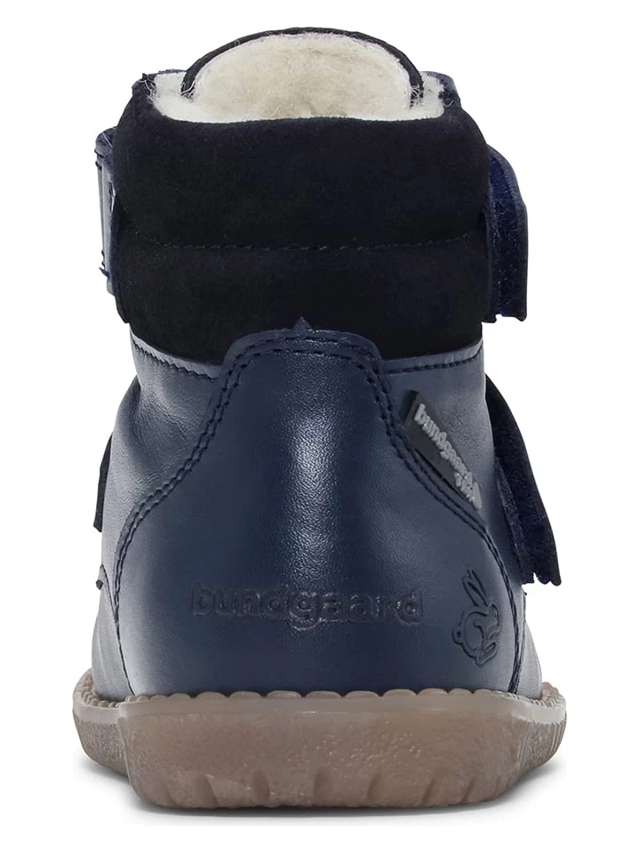 Bundgaard Leren Winterboots "Rabbit" Donkerblauw 3 Bundgaard Leren Winterboots "Rabbit" Donkerblauw - Afbeelding 3