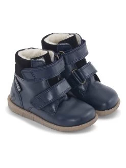 Bundgaard Leren Winterboots "Rabbit" Donkerblauw