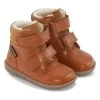 Bundgaard Leren Winterboots "Rabbit" Lichtbruin