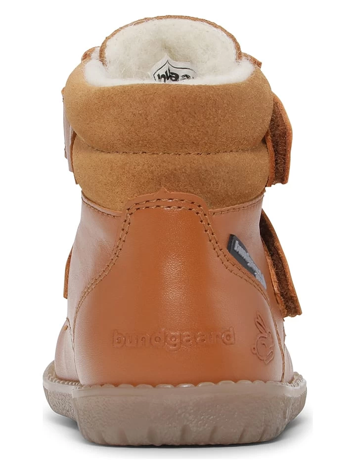 Bundgaard Leren Winterboots "Rabbit" Lichtbruin 3 Bundgaard Leren Winterboots "Rabbit" Lichtbruin - Afbeelding 3