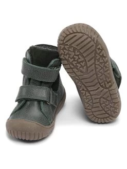 Bundgaard Leren Winterboots "Siggi" Donkergroen -Babyproduct winkel bundgaard leren winterboots siggi donkergroen 2