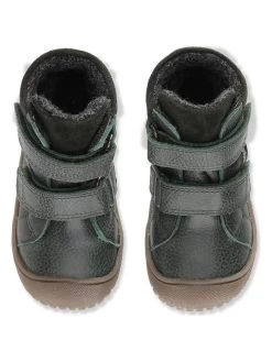 Bundgaard Leren Winterboots "Siggi" Donkergroen -Babyproduct winkel bundgaard leren winterboots siggi donkergroen 3