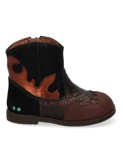 Boots Bruin/zwart