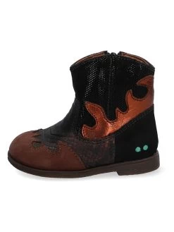 Boots Bruin/zwart -Babyproduct winkel bunnies and braqeez boots bruin zwart 5