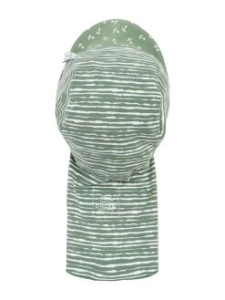 Muts Olijfgroen/meerkleurig