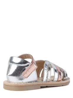 Carrement Beau Leren Sandalen Zilverkleurig -Babyproduct winkel carrement beau leren sandalen zilverkleurig 2