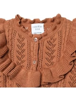 Carrement Beau Vest Camel -Babyproduct winkel carrement beau vest camel 2