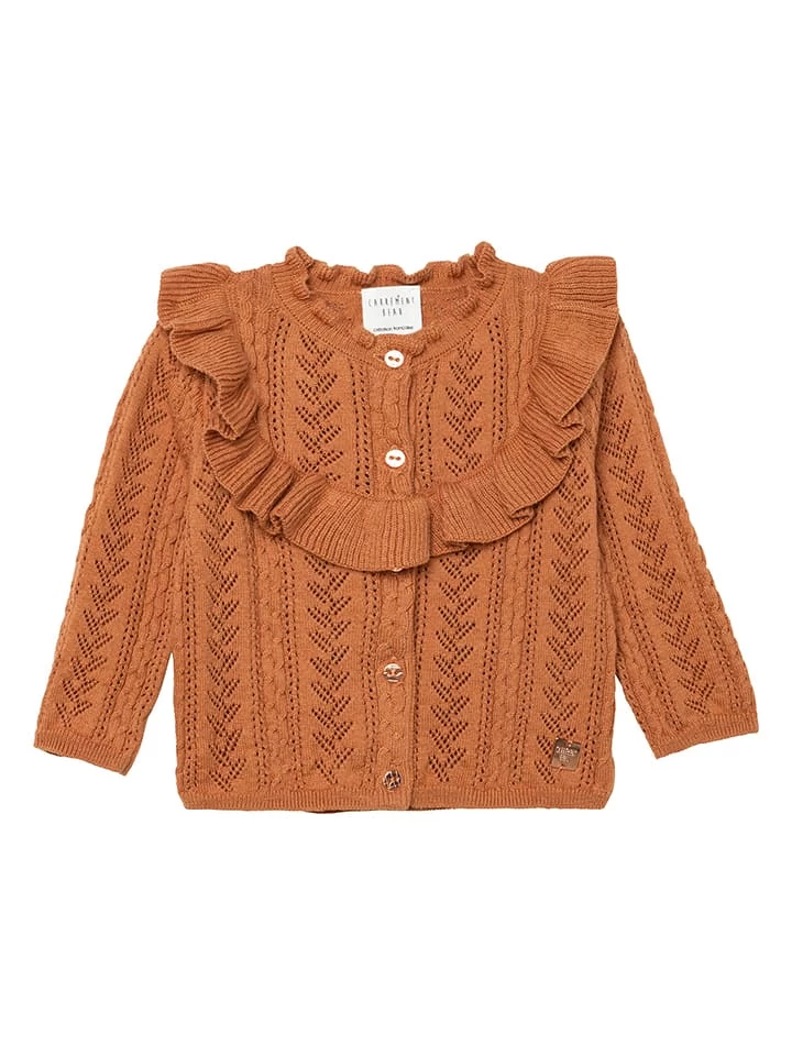 Carrement Beau Vest Camel