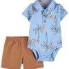 Carter's™ 2-delige Outfit Blauw