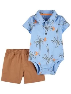 Carter's™ 2-delige Outfit Blauw