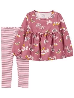 Carter's™ 2-delige Outfit Roze
