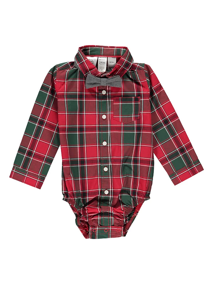 Carter's™ 3-delige Outfit Rood/groen/zwart 2 Carter's™ 3-delige Outfit Rood/groen/zwart - Afbeelding 2