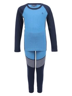 Color Kids 2-delige Functionele Ondergoedset Blauw