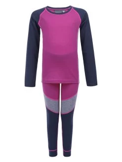 Color Kids 2-delige Functionele Ondergoedset Fuchsia