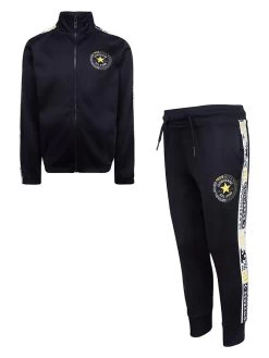 Converse 2-delig Trainingspak Zwart