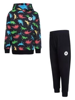 Converse 2-delige Outfit Zwart/meerkleurig