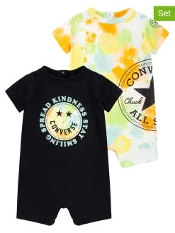 Converse 2-delige Set: Pakjes Oranje/zwart