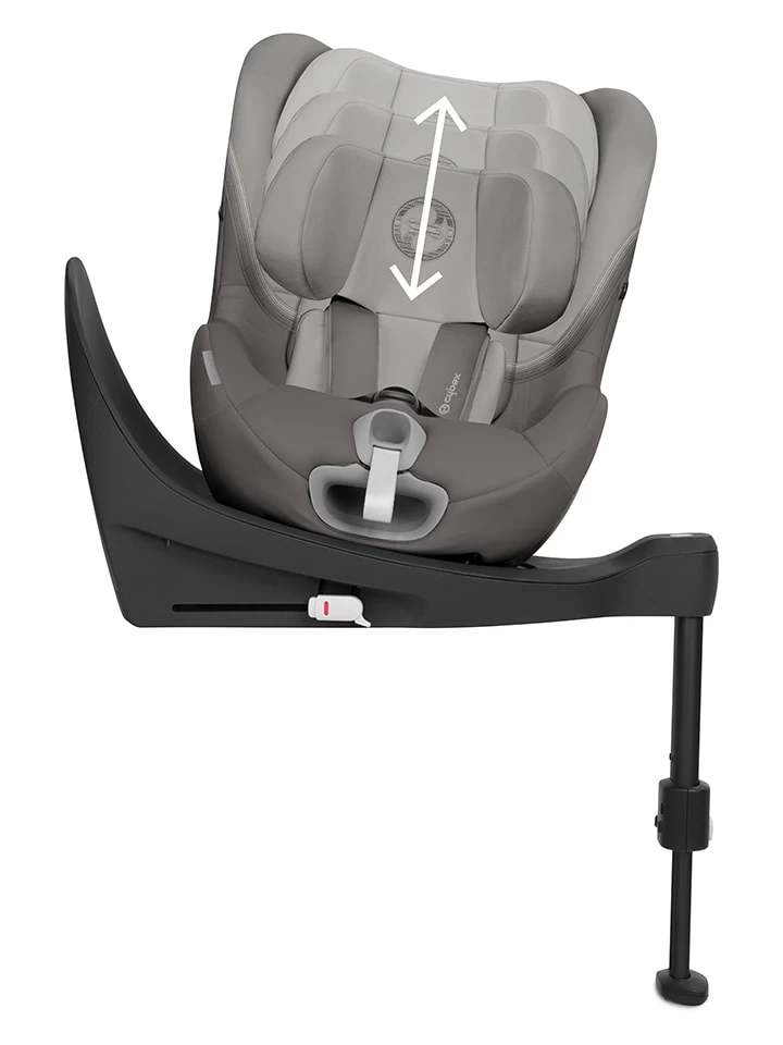 CYBEX Babyzitje "Sirona SX2 I-Size" Grijs - Groep 0/1 6 CYBEX Babyzitje "Sirona SX2 I-Size" Grijs - Groep 0/1 - Afbeelding 6