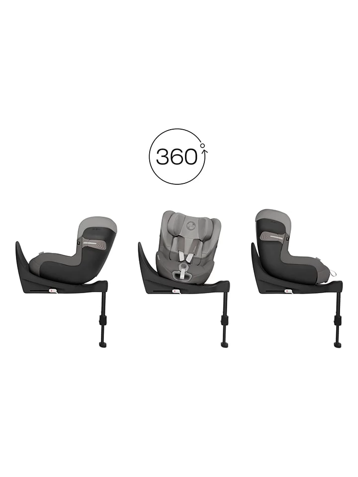CYBEX Babyzitje "Sirona SX2 I-Size" Grijs - Groep 0/1 7 CYBEX Babyzitje "Sirona SX2 I-Size" Grijs - Groep 0/1 - Afbeelding 7