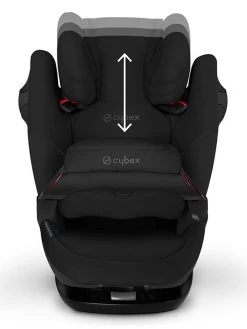 CYBEX Kinderzitje "Pallas M-Fix SL" Zwart - Groep 1/2/3 18 CYBEX Kinderzitje "Pallas M-Fix SL" Zwart - Groep 1/2/3 -Babyproduct winkel cybex kinderzitje pallas m fix sl zwart groep 1 2 3 8